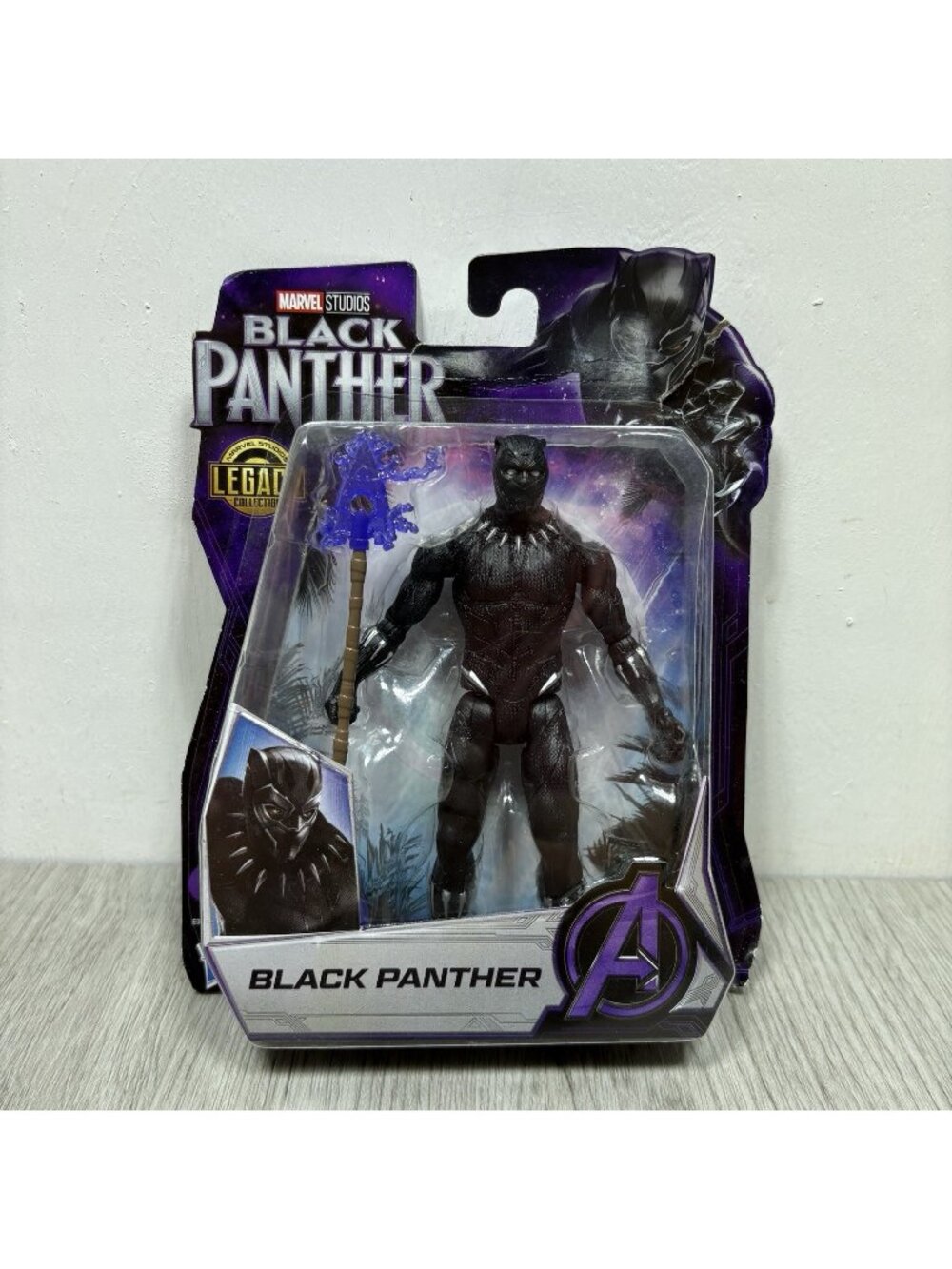 Marvel Studios Black Panther Vibranium Legacy Collection Hasbro 6" Action Figure